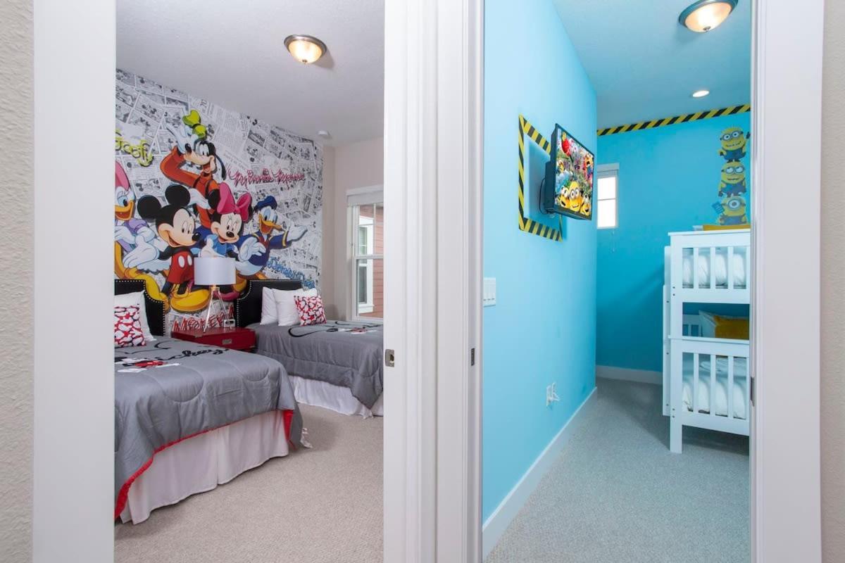 Gorgeous 4 Bedroom Family Friendly Close To Disney 7573 Orlando Exteriér fotografie