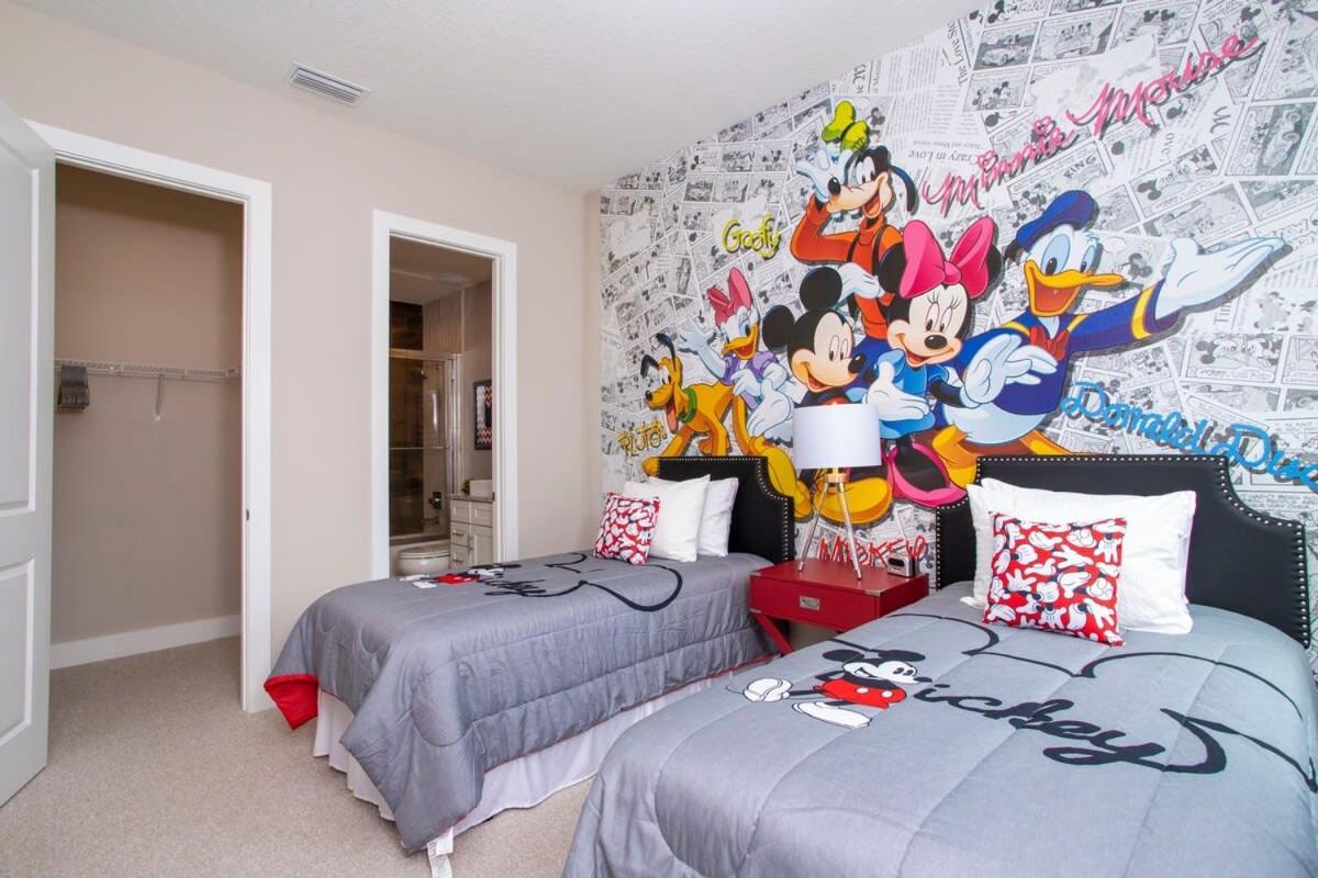 Gorgeous 4 Bedroom Family Friendly Close To Disney 7573 Orlando Exteriér fotografie
